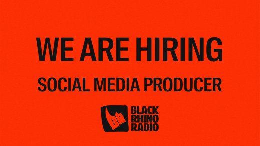 We are hiring: Social Media Producer