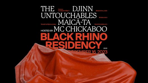 Black Rhino Residency x Rupture w/ The Untouchables, Djinn, MC Chikaboo and Maică-ta at Control Club